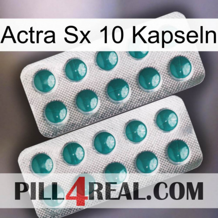 Actra Sx 10 Capsules dapoxetine2